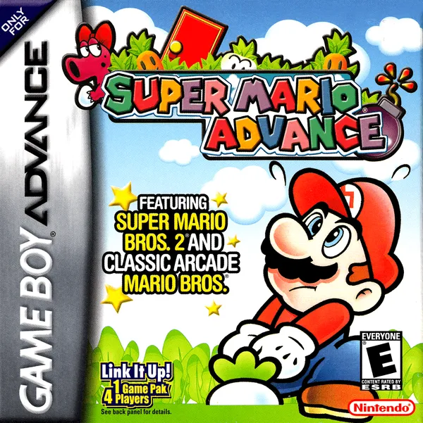  Super Mario Advance 