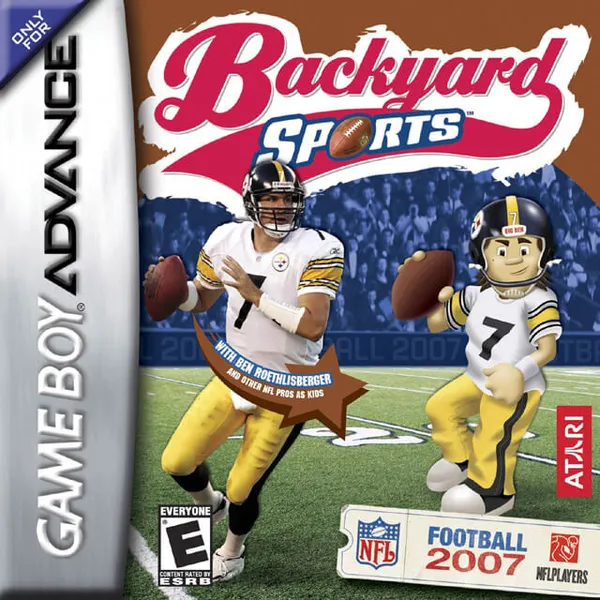  Backyard Sports: Football 2007 