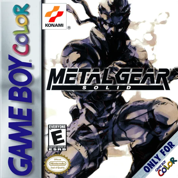  Metal Gear Solid 