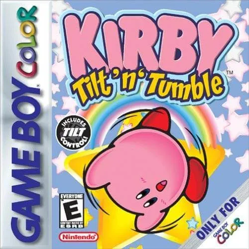  Kirby Tilt 'n' Tumble 