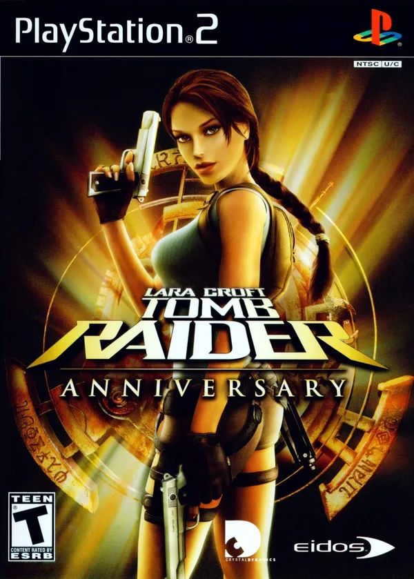  Lara Croft Tomb Raider: Anniversary 