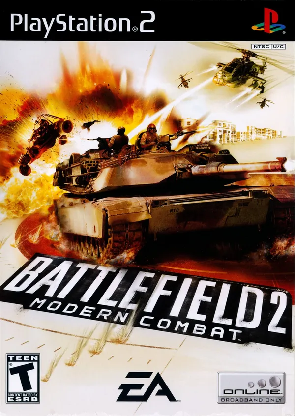  Battlefield 2: Modern Combat 