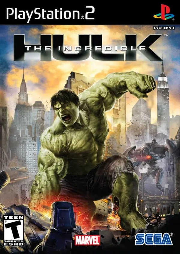  The Incredible Hulk 