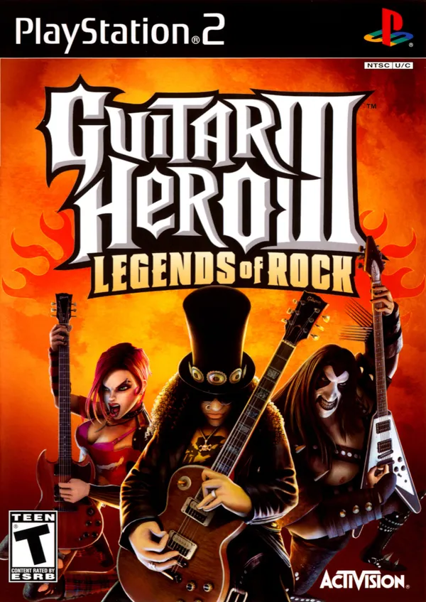  Guitar Hero III: Legends of Rock 