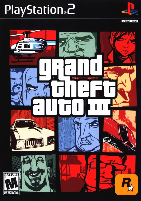  Grand Theft Auto III 